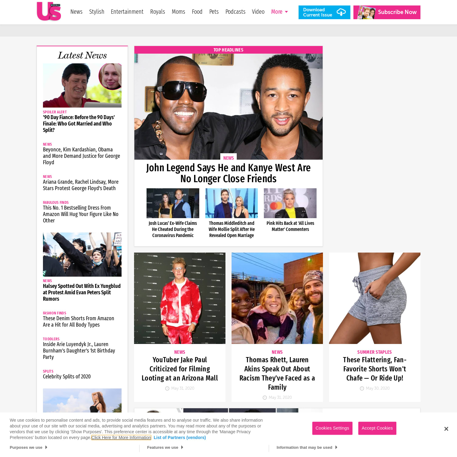 Us Weekly: Latest Celebrity News, Pictures & Entertainment