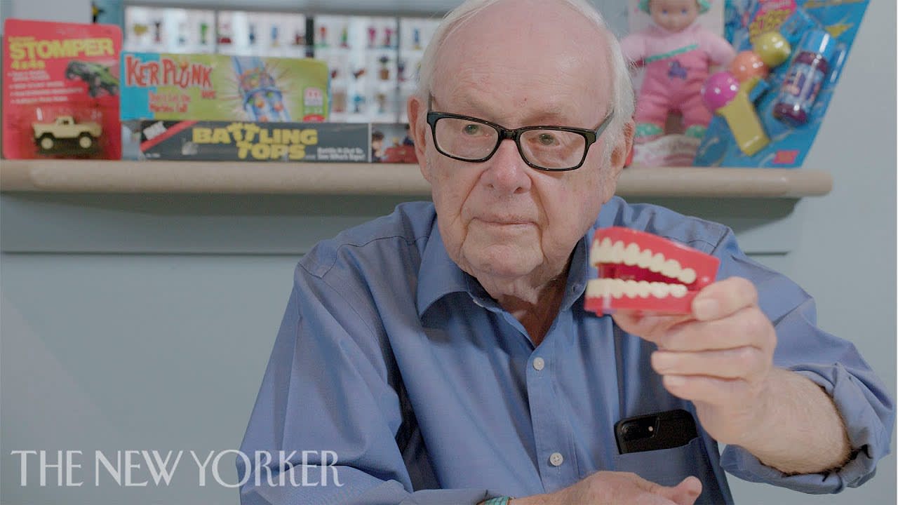 The Man Who Invented More Than 800 Iconic Toys [18:36]