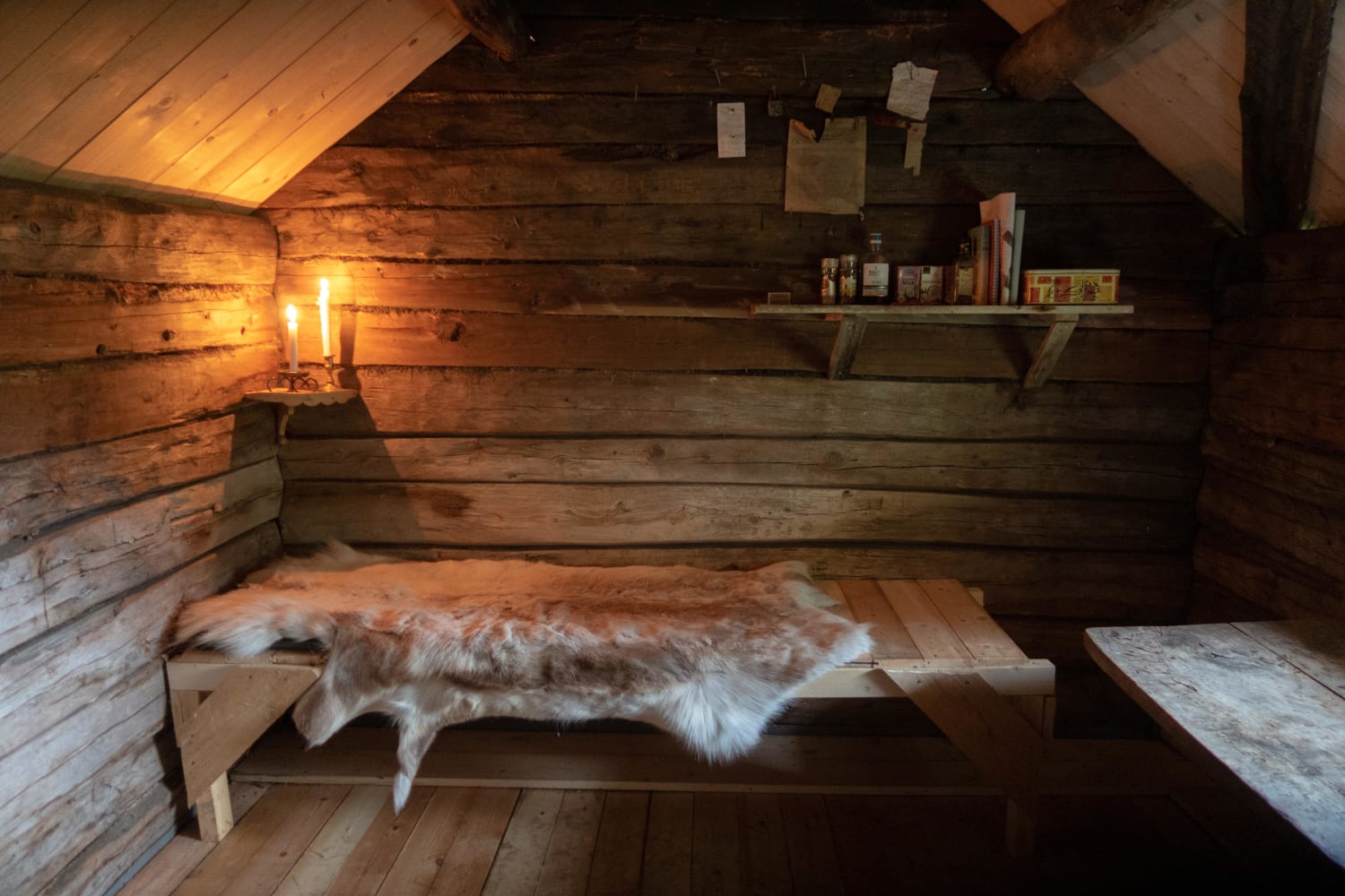 I restored an old cabin I found hidden away in a Norwegian mountain valley.