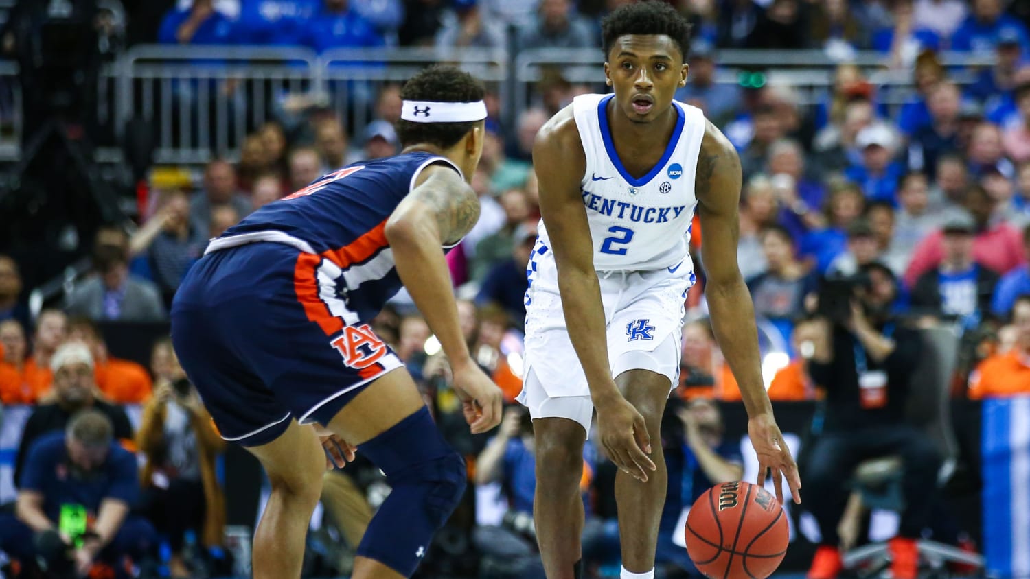 Starting Five: SEC showdown between Auburn and Kentucky tops college basketball weekend