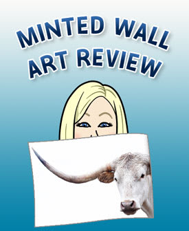 UPDATED! Minted Wall Art Review (Incl. Framed Art & Canvas Prints)