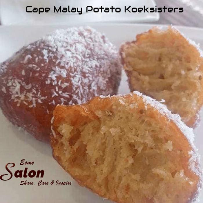 Cape Malay Potato Koeksisters