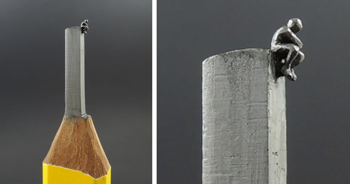 Talented Artist Turns Pencils Into Tiny Works of Art [Interview]