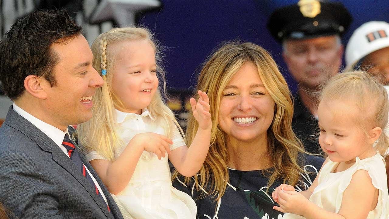 Jimmy Fallon's Wife Gets Sweet Birthday Surprise From Daughters: Watch