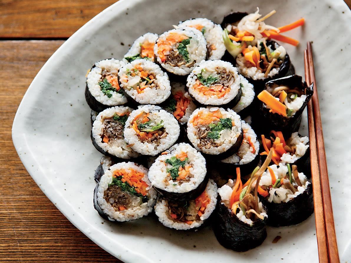 Delicious Sushi Art and Recipe!