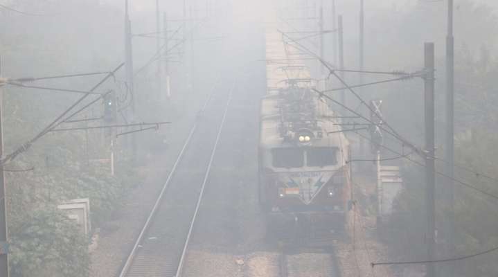 Many Trains Delhi-bound Delayed Due To Fog In Parts Of North India