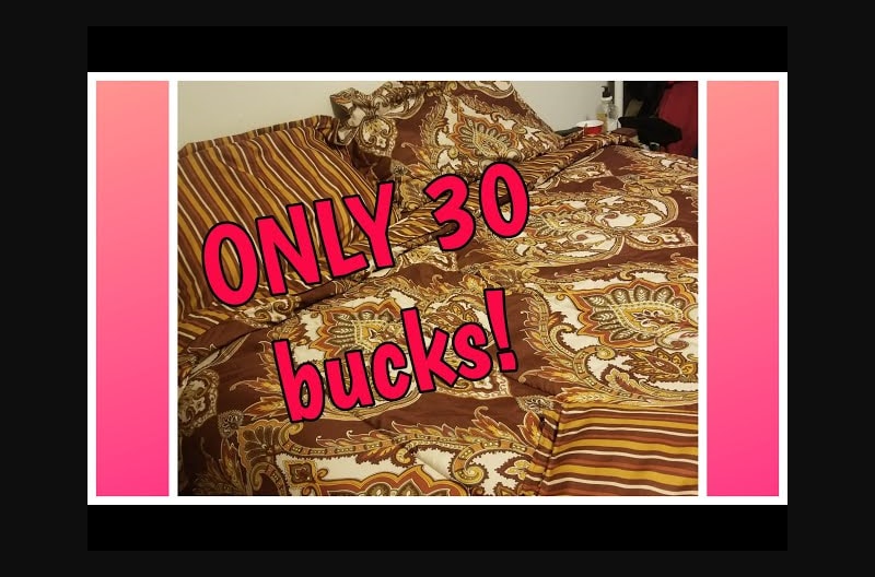 I bought a $100 comforter set for $30! - Macys Review - Home Decor