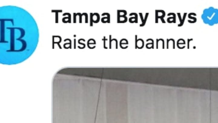 Rays 'Raised a Banner' for Blake Snell Winning the MLB The Show Players Tournament and That's Sad
