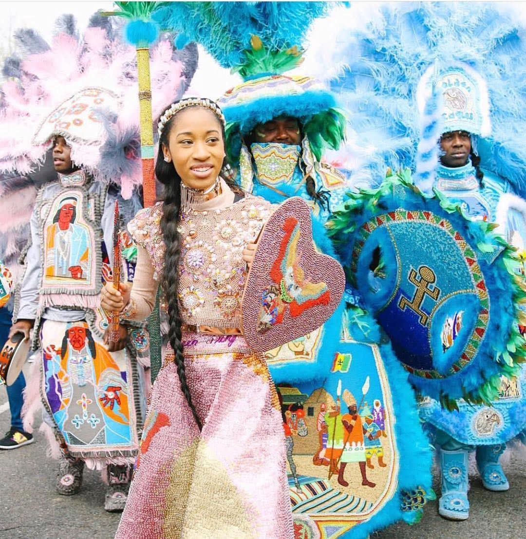 How Breathtaking Black Indian Queens of New Orleans Protect Sacred Spaces