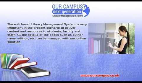 Advantages of Library Management System Our Campus