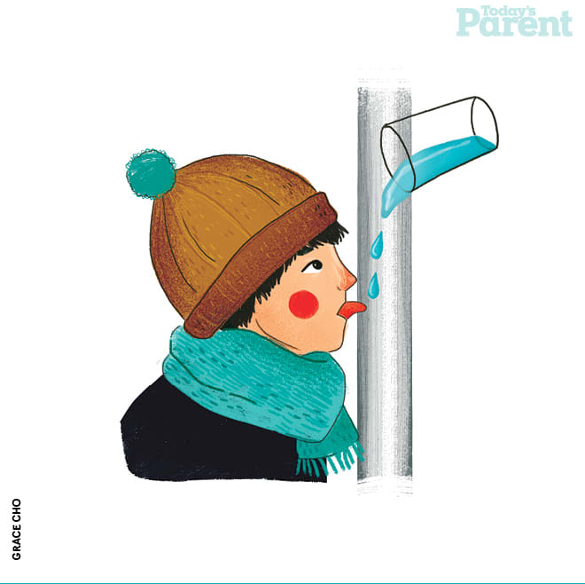 How to unstick your tongue from a metal pole