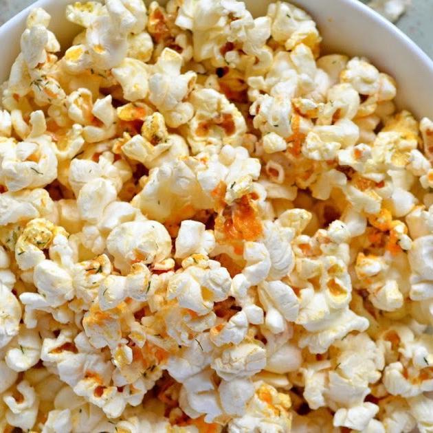 Buffalo Ranch Popcorn From Scratch No Ranch Packet