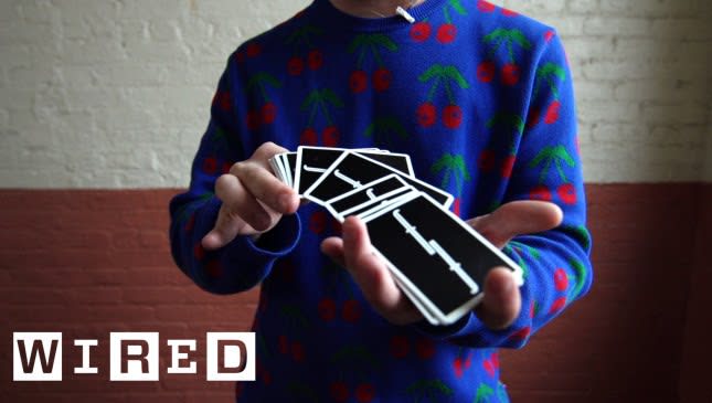 Cardistry: The Juggling of Playing Cards