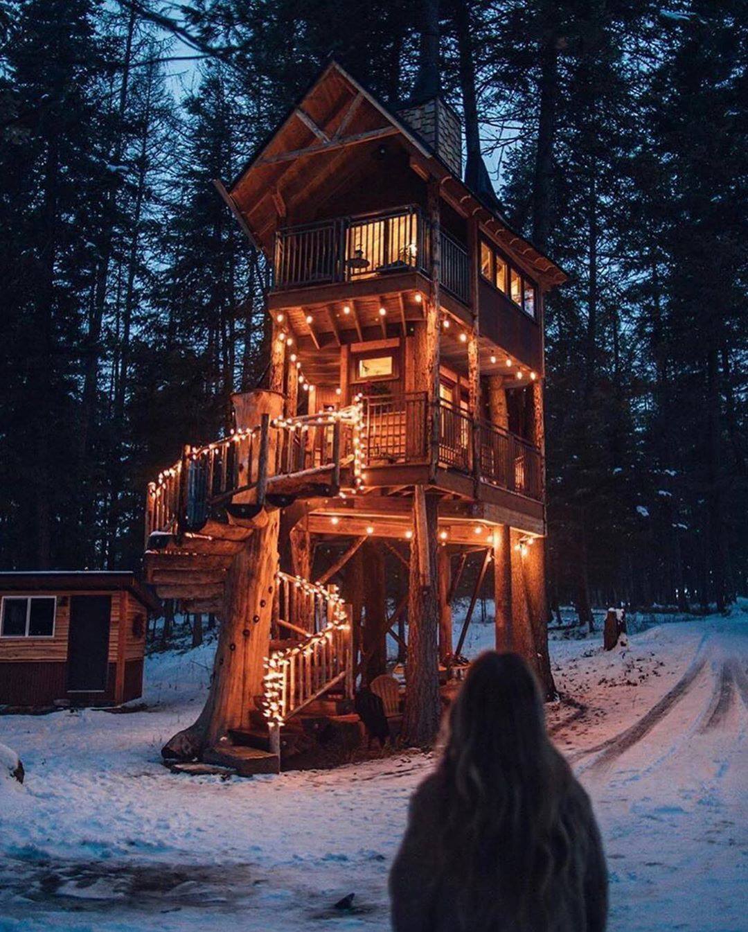 Montana Treehouse