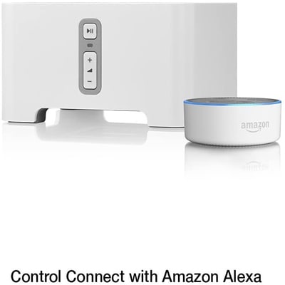 Sonos Connect - Wireless Home Audio Receiver Component for Streaming Music