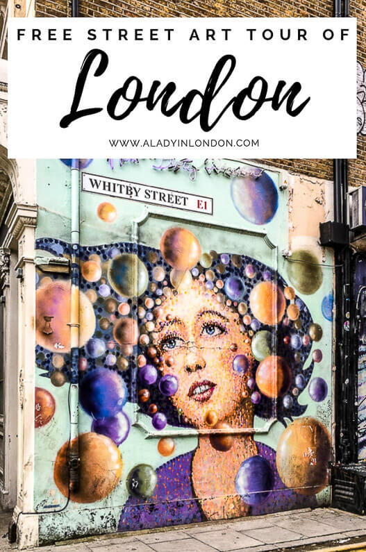 Street Art Tour of London - Free Self-Guided Walk in East London & Map