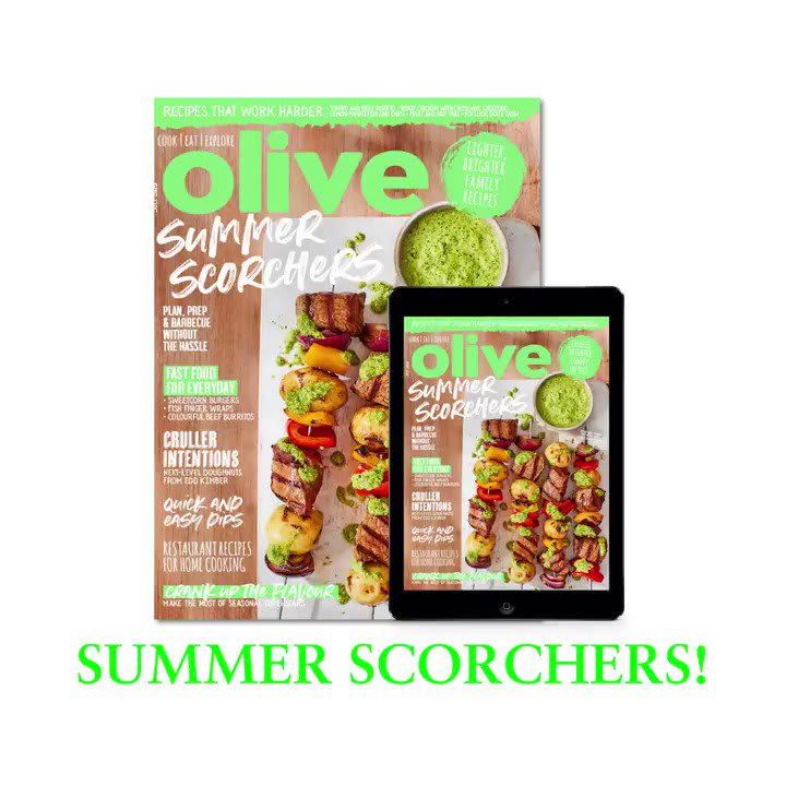If you still haven’t picked up our July issue, it's packed with all the summer joy you need – epic kebab ideas, clever, adaptable, low-waste recipes, stunning French crullers and more. Get your copy here: