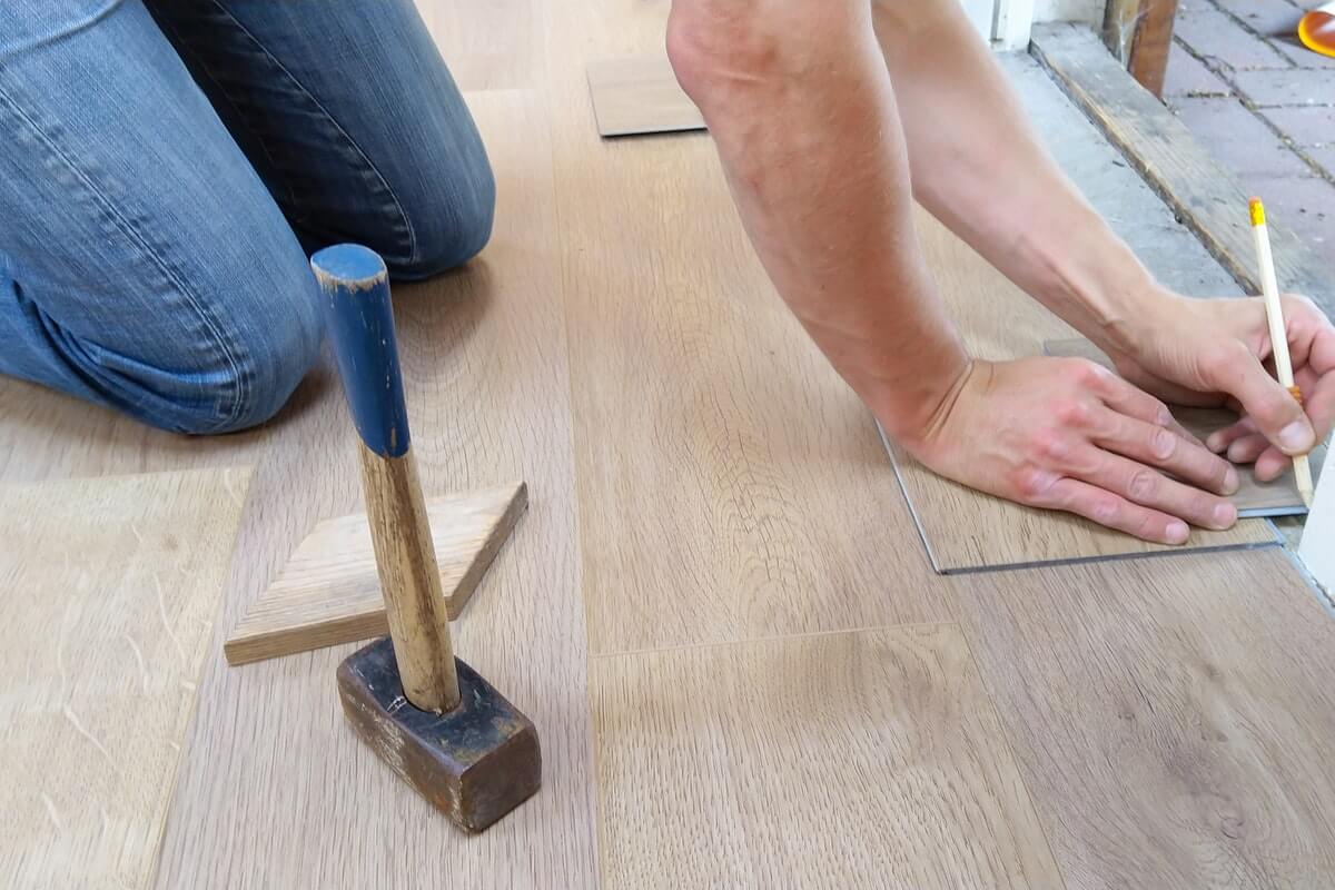 The Easy Way to Refinishing Wood Floors