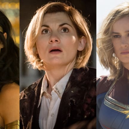 On-Screen Female Superheroes Are In Demand, According To A New BBC America Study