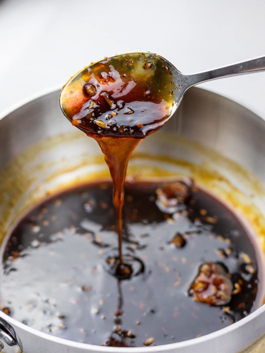 Sweet and Tangy Sticky Soy Glaze