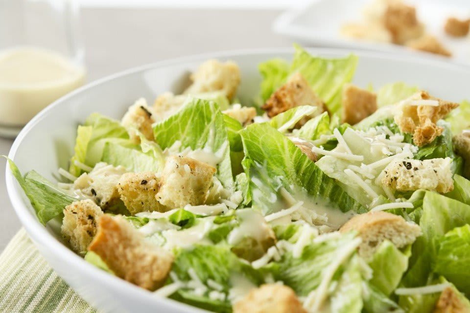 Classic Caesar Salad Recipe by Emily Howard