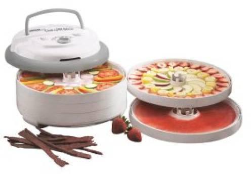 Snackmaster PRO! If you're hard core about snacking, here's the food dehydrator for you!