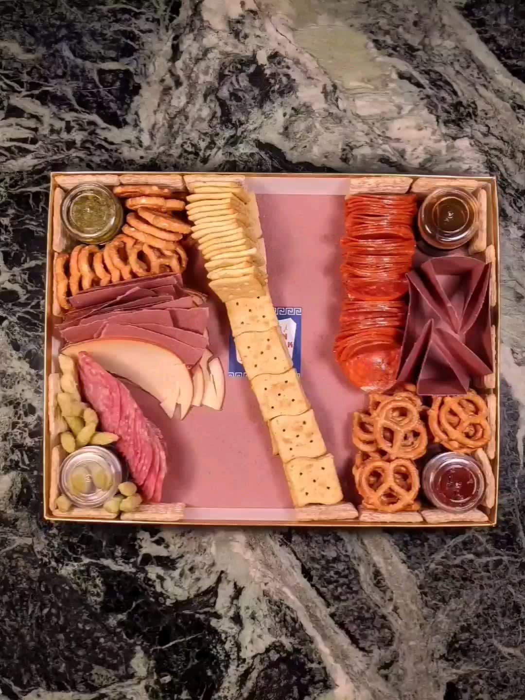 Charcuterie Boards could be Wes Anderson?