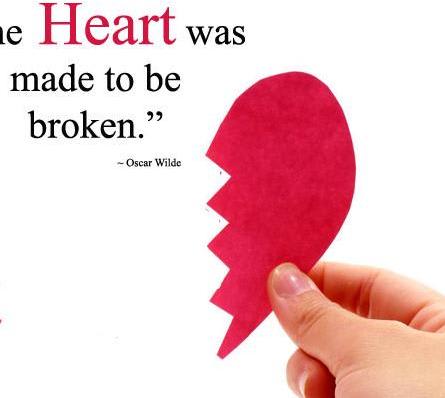Sad Broken Heart Quotes and Sayings about Hurt and Pain in Relationship