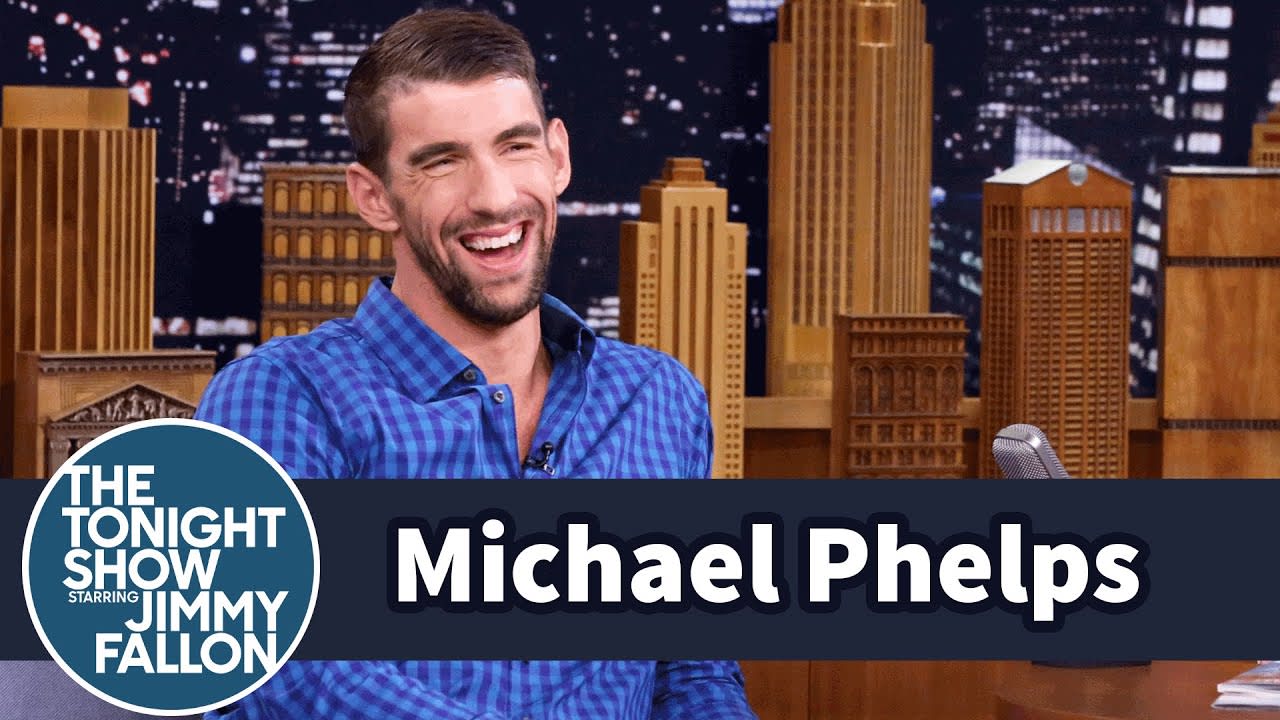 Michael Phelps Retires to Run His Baby Boomer's Instagram