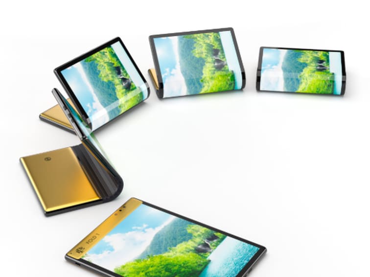 This $350 Escobar foldable phone won't appear at CES 2020