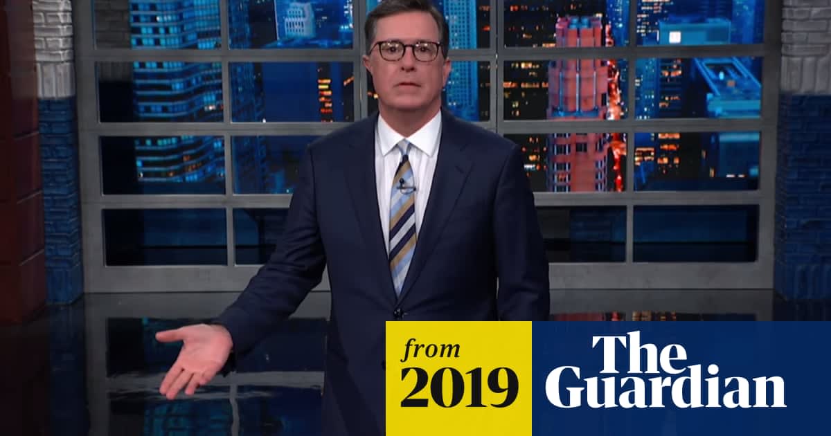 Stephen Colbert on Trump's racist attack: 'A new personal best in being the worst'