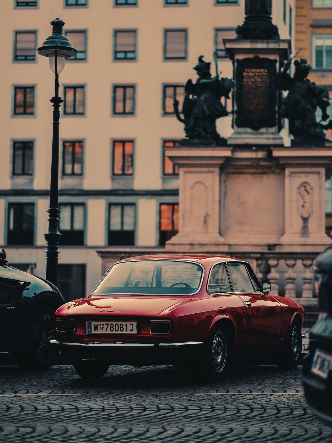 ITAP of an old Alfa Romeo in Vienna