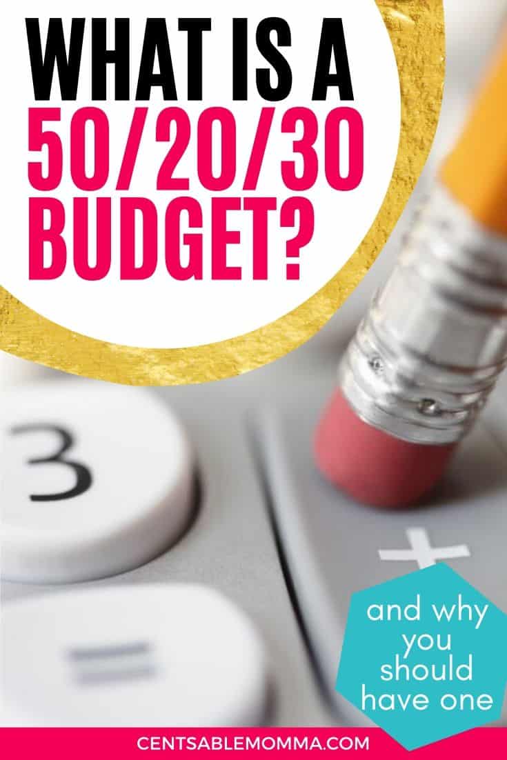 What is a 50/20/30 Budget and Why You Should Have One