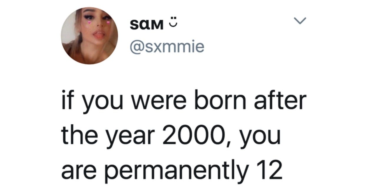 27 Tweets People Born After 1999 Will Never, Ever Be Able To Understand