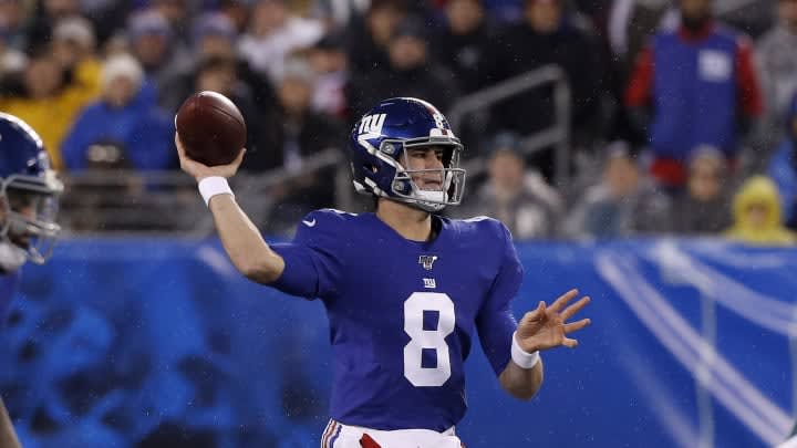 Giants QB Daniel Jones is Ready to Rock the Cowboys and Eagles After Gaining 9 Pounds of Muscle