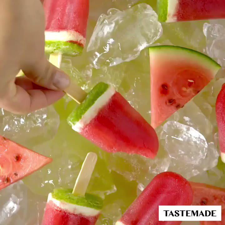 Eat your fruits and veggies the yummy way with these refreshing frozen treats.