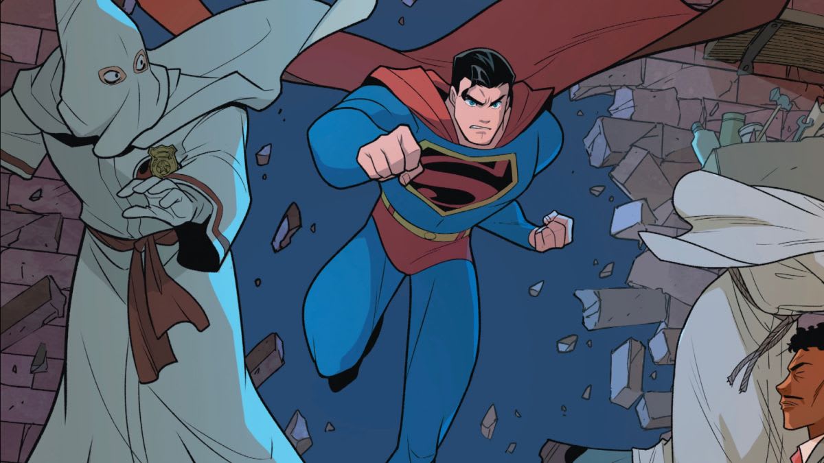 Superman Smashes The Klan explores history through a superhero lens