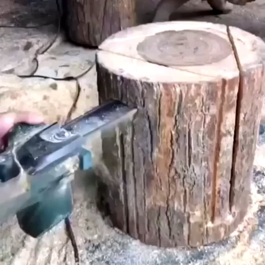 Woodwork skills are on point