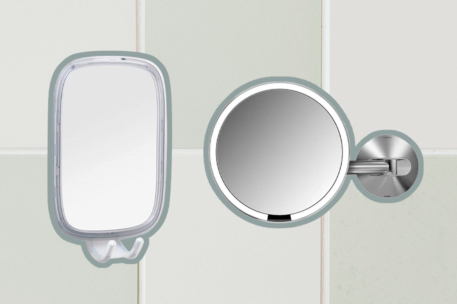 The Best Shower Mirrors That Will Seriously Improve Your Routine