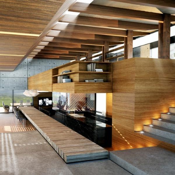 27+ Wooden Interior Design Inspirations