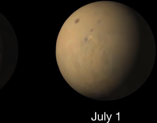 Why Mars now looks like a completely different planet