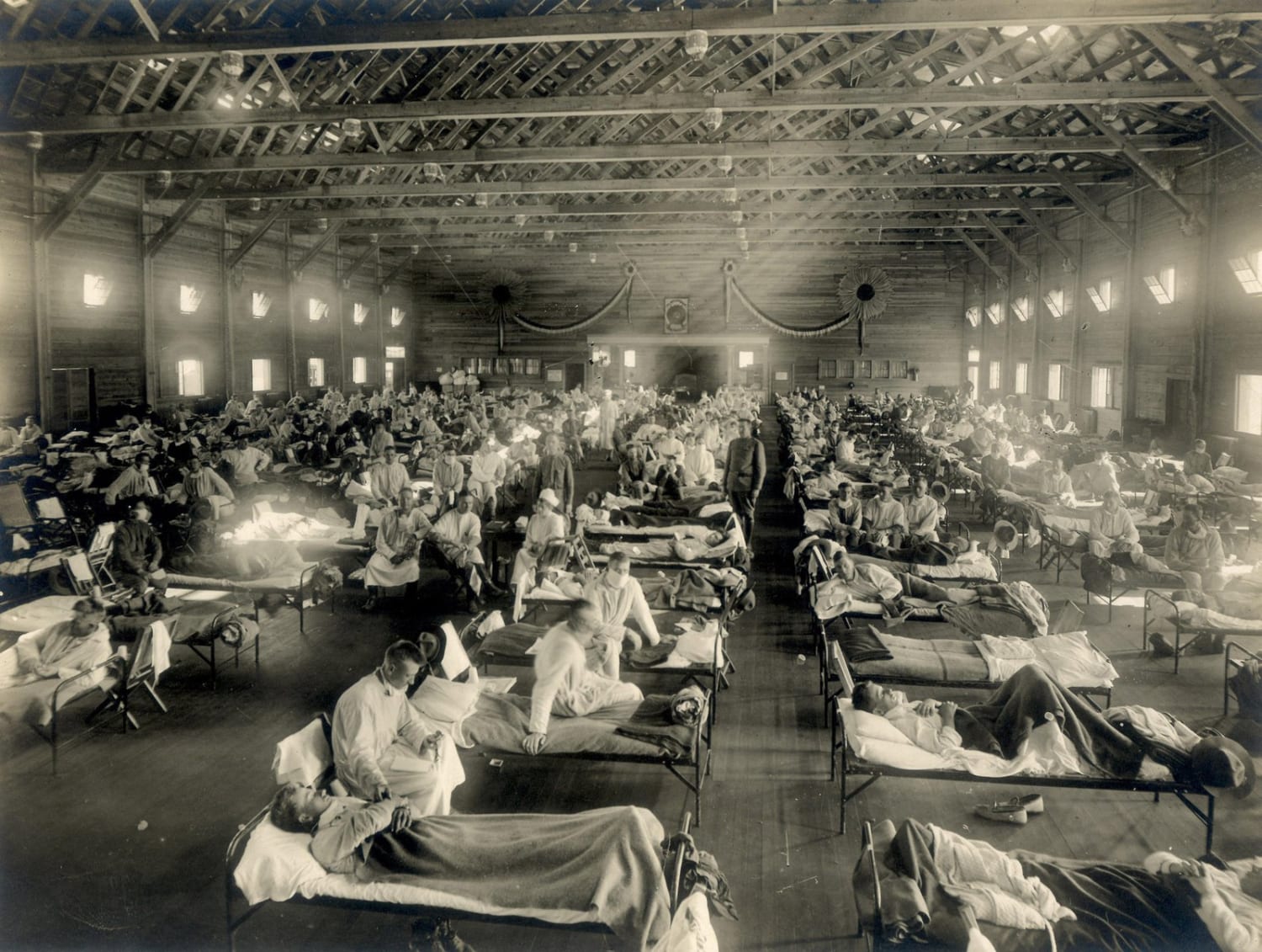 How the Horrific 1918 Flu Spread Across America
