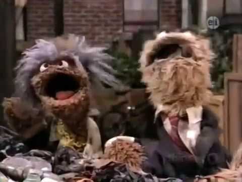 Casually watching Sesame Street Classics with my son when I encountered this gem.