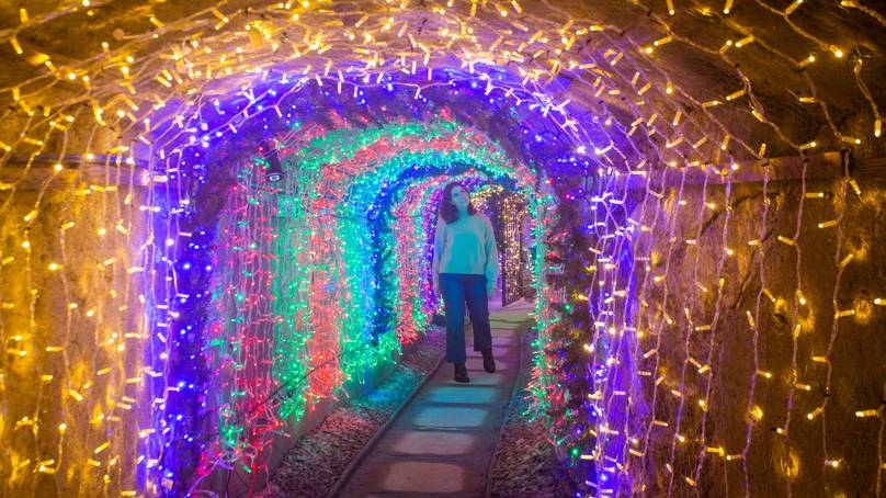 This Stunning Tunnel Of Festive Lights Just Opened Its Doors For The First Time In The UK
