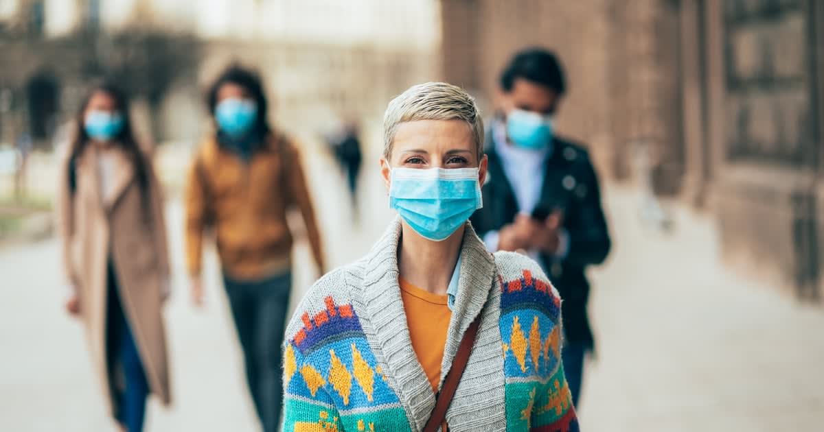 Wearing a Mask Might Protect the Wearer From Severe COVID-19, a New Study Says
