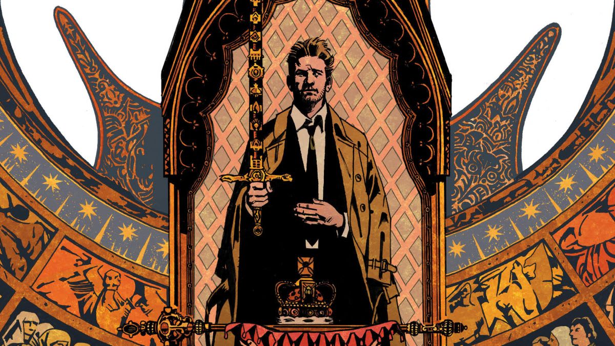 Constantine hates his hipster replacement in this Hellblazer exclusive