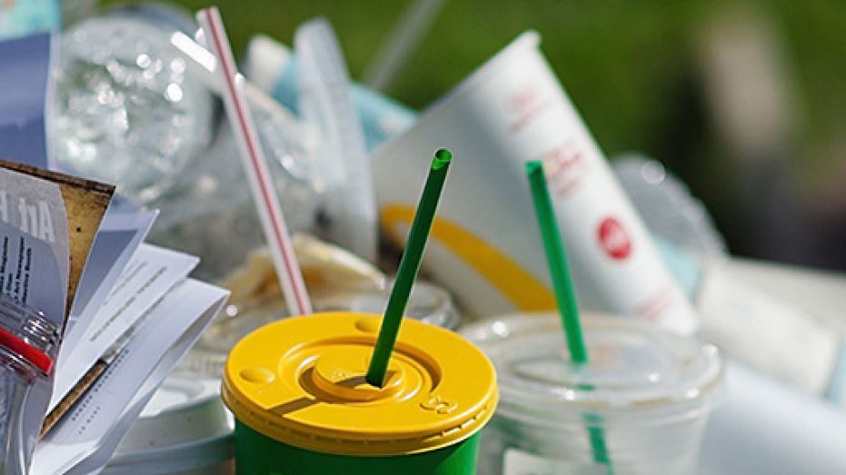 China announced to crack down on most single-use plastics by 2025