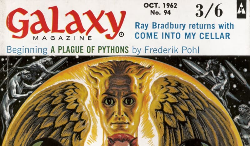 Free: 355 Issues of Galaxy, the Groundbreaking 1950s Science Fiction Magazine