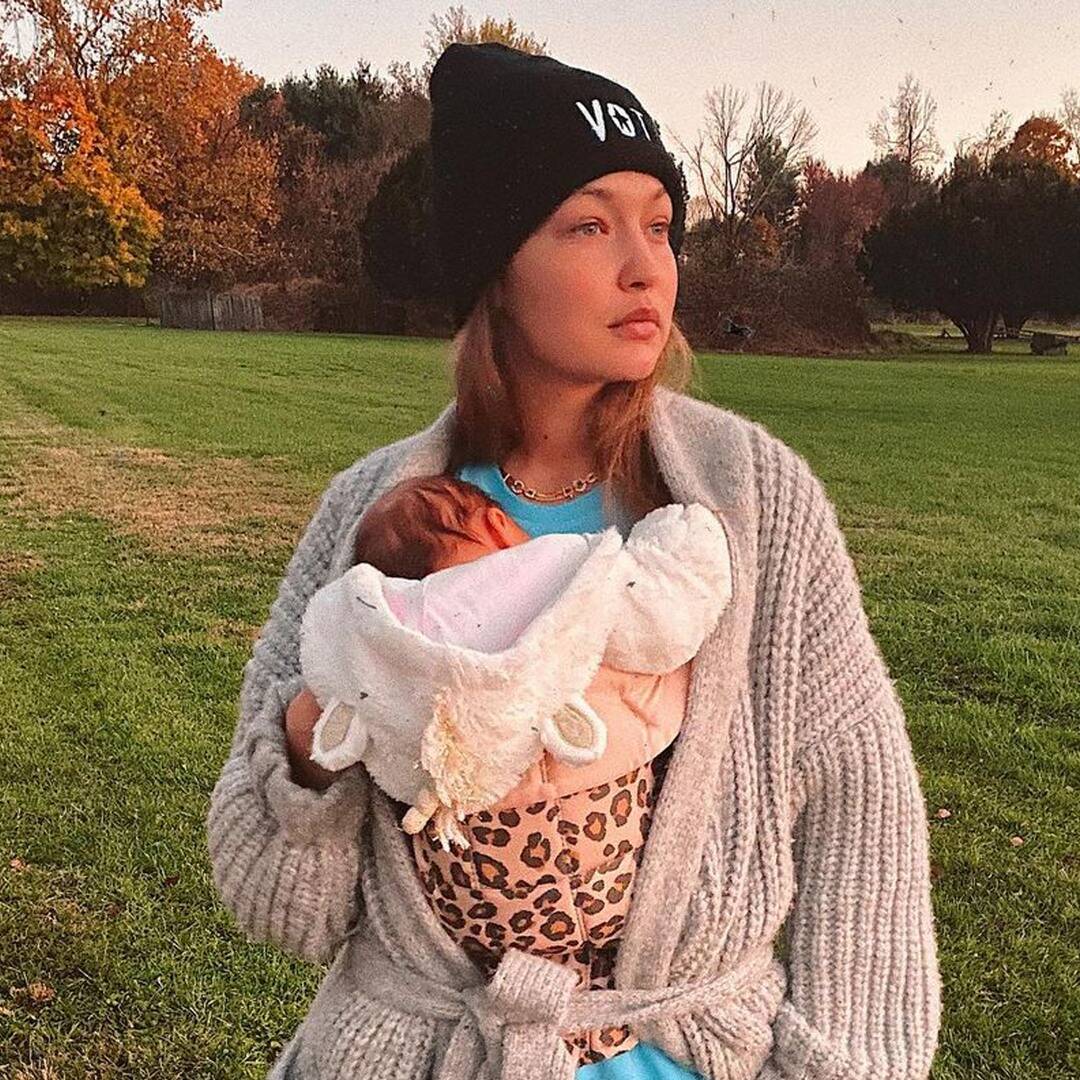 Gigi Hadid, Emma Stone, Sophie Turner and More Stars Celebrate Their First Mother's Day as Moms