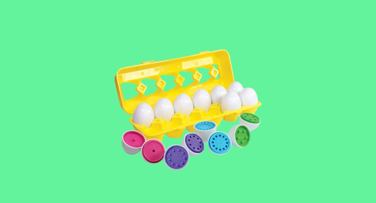 Egg Your Toddler On With This Genius Sorting Toy